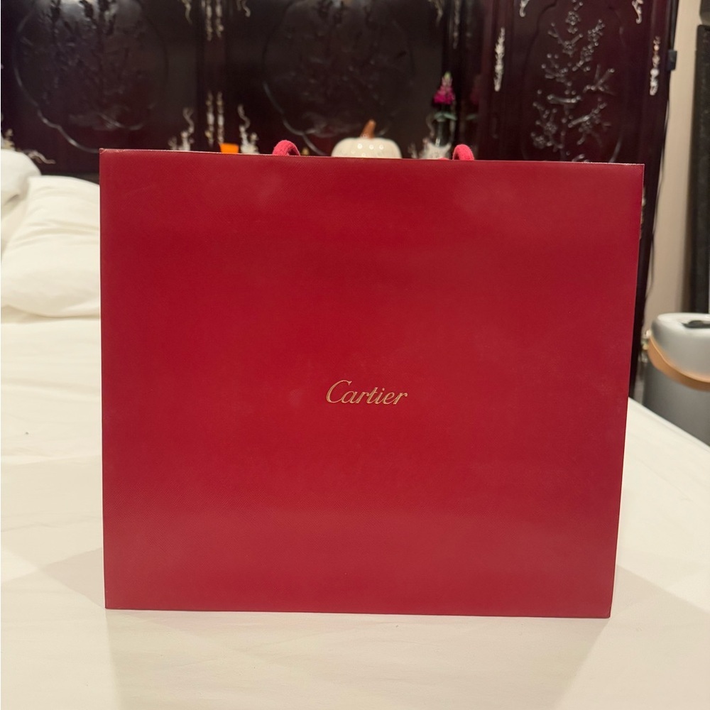 Cartier gift Bag